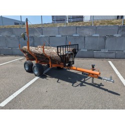 Nova Jack Forestry Package Trailer