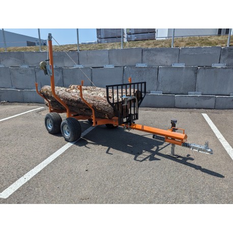 Nova Jack Forestry Package Trailer