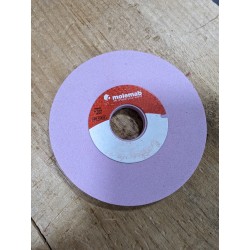 Pink sharpening wheel